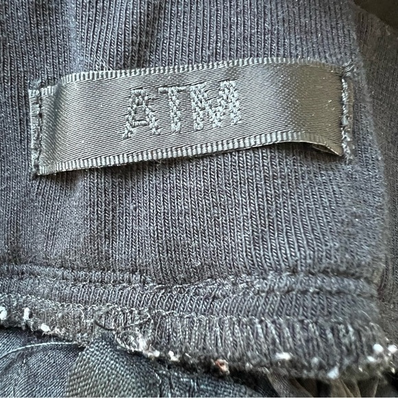 ATM Silk Joggers - Black 17235 - Picture 6 of 12